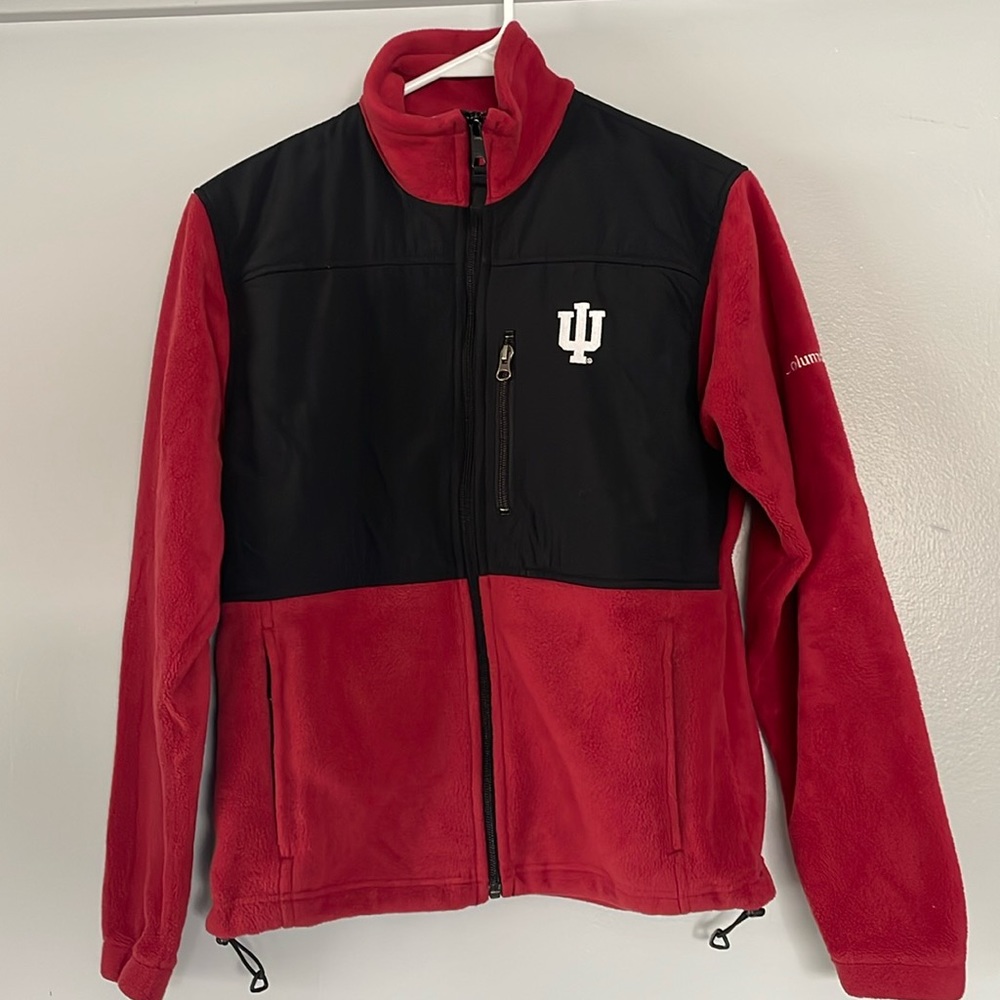 Indiana University Columbia Zip Up